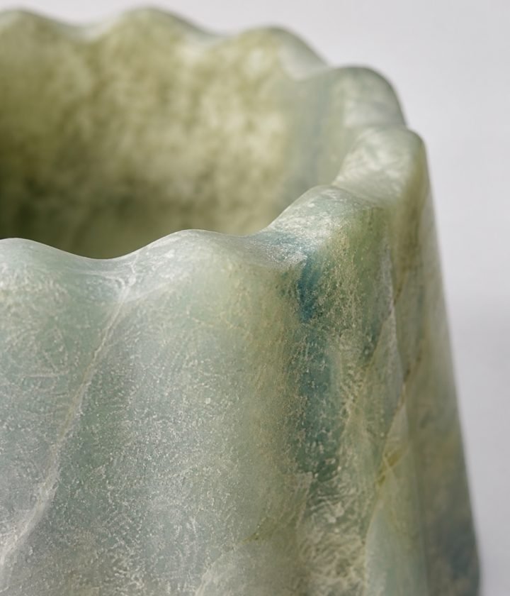 Green Fluted Bowl product view 6