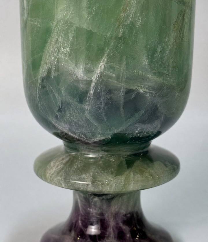 Green Goblet Dark Base product view 6