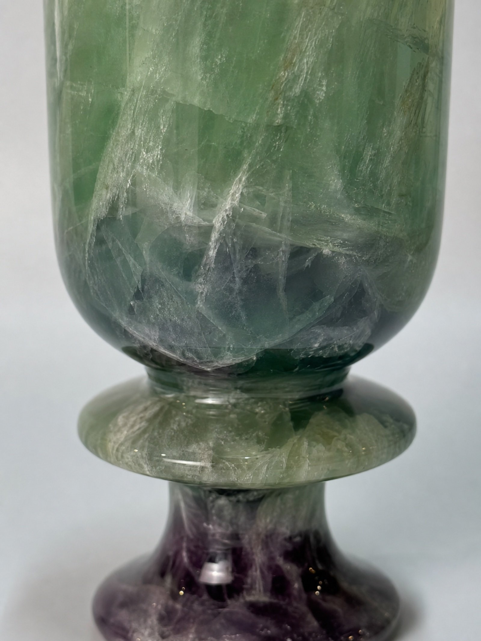 Green Goblet Dark Base product view 6