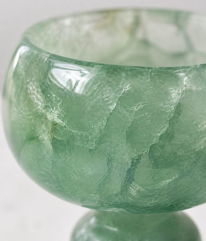 Green Goblet Object product view 6