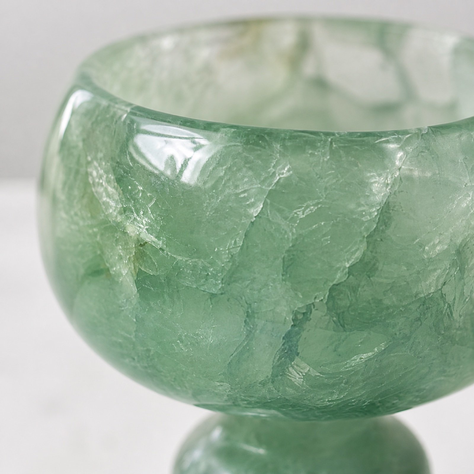 Green Goblet Object product view 6