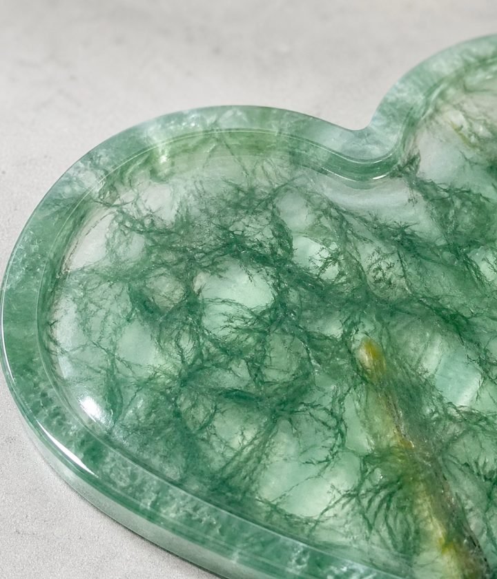 Green Heart Plaque product view 6