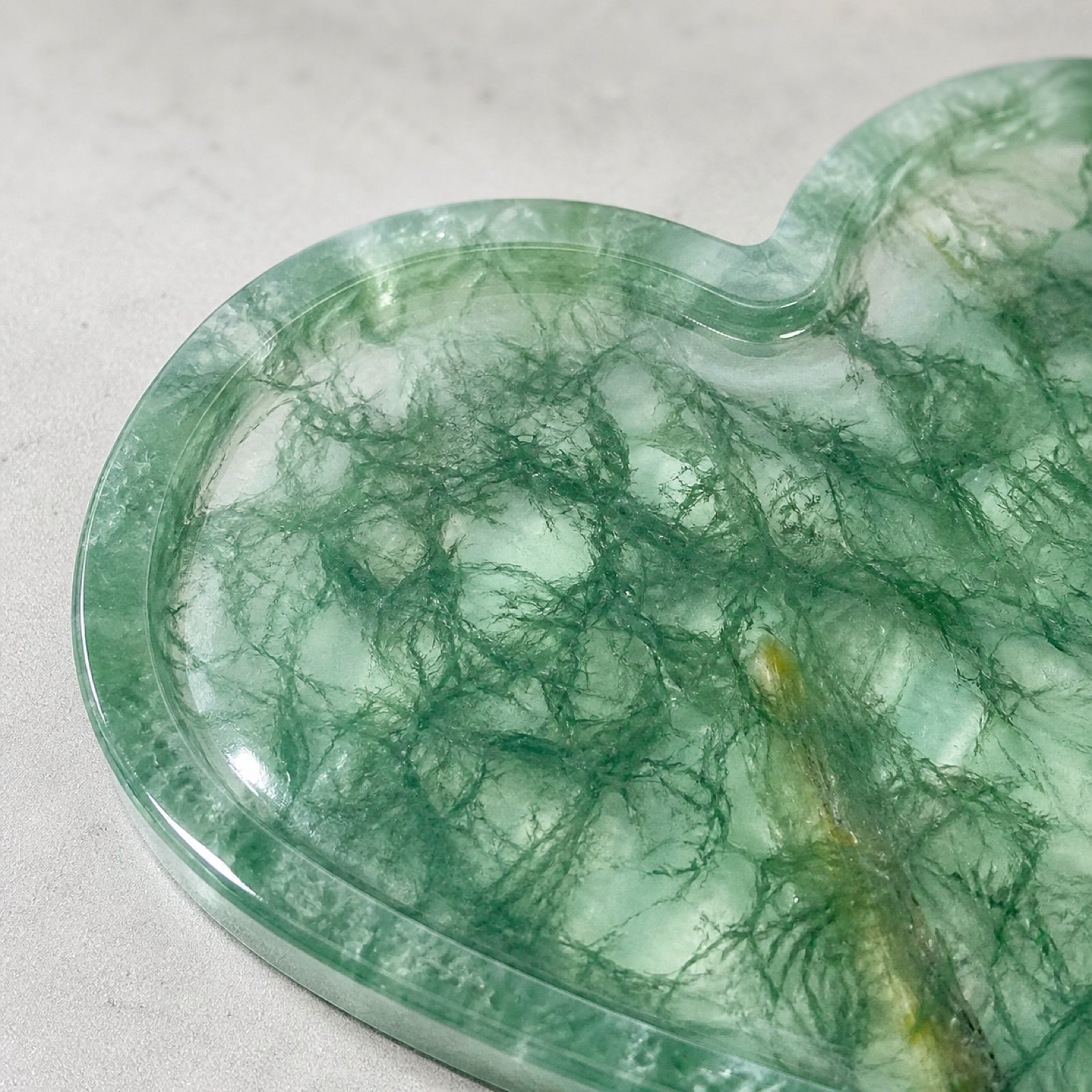 Green Heart Plaque product view 6