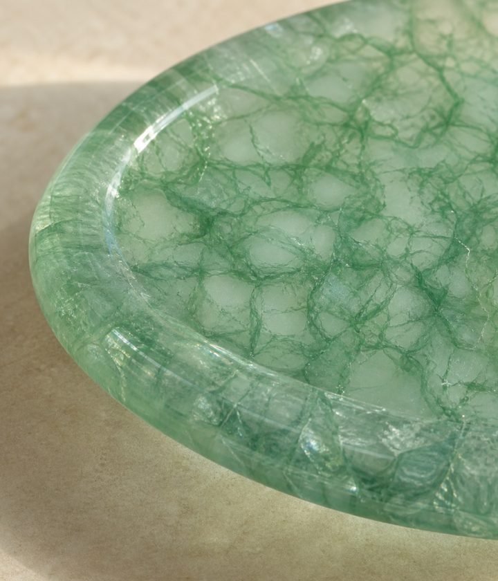 Green Oval Plaque product view 6