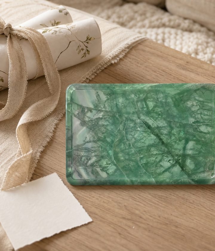 Green Rectangle Plaque product view 6