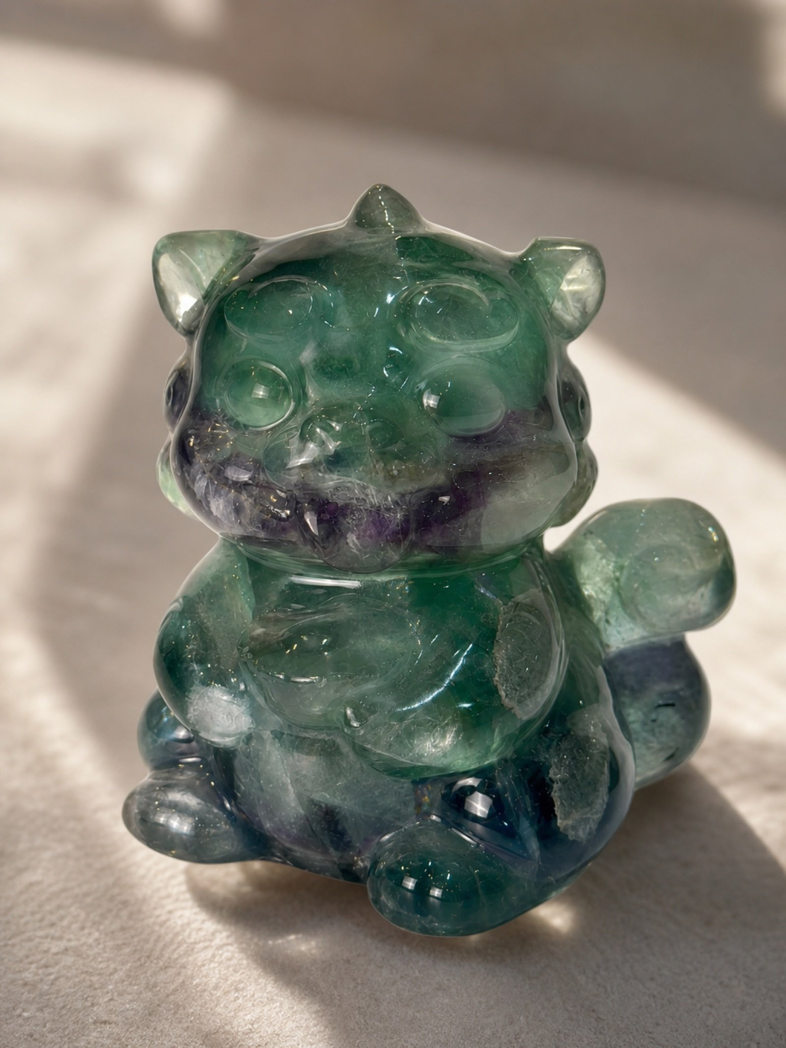 Green Small Bear product view 6