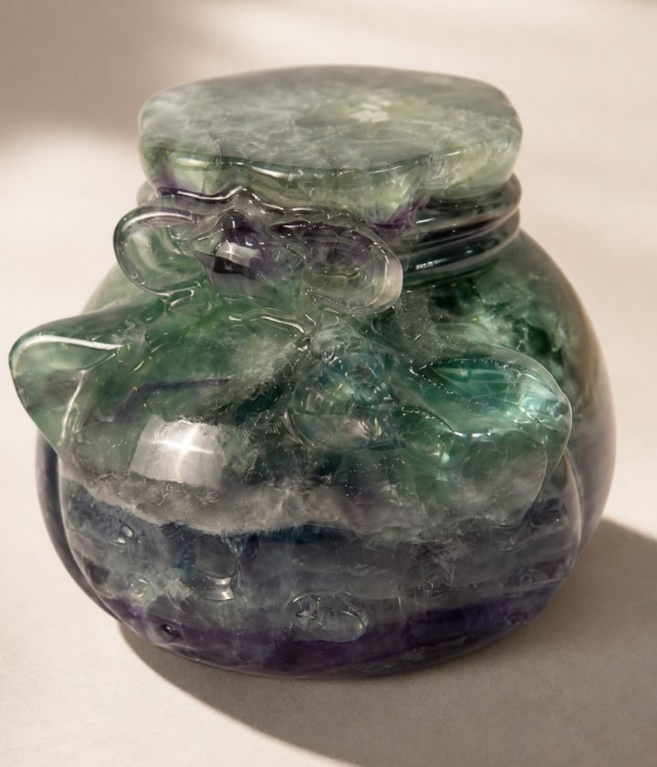Green Small Jar product view 6