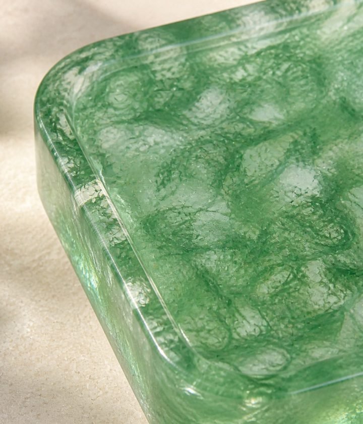 Green Square Plaque product view 6