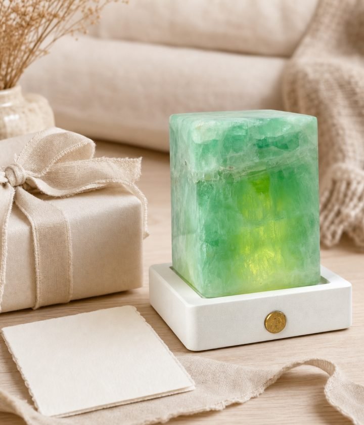 Green Yellow Block On Base product view 6