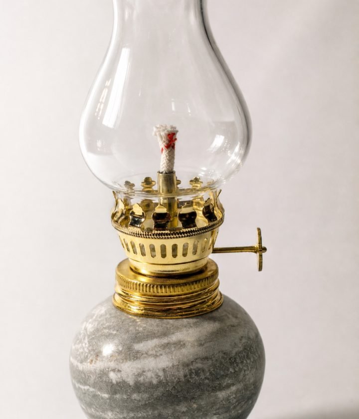 Grey Oil Lamp product view 6