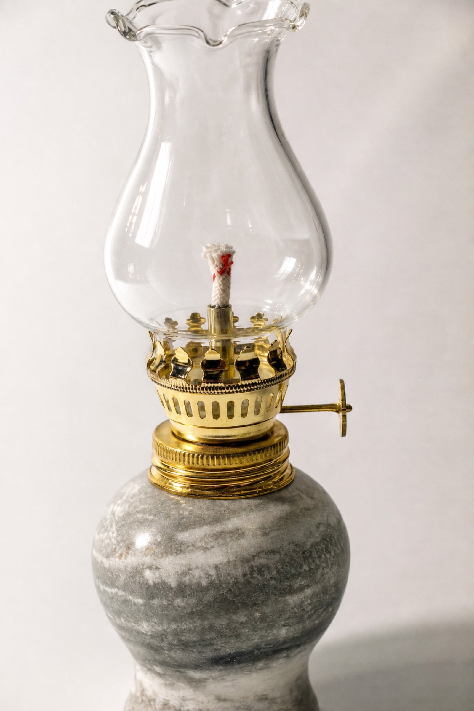 Grey Oil Lamp product view 6