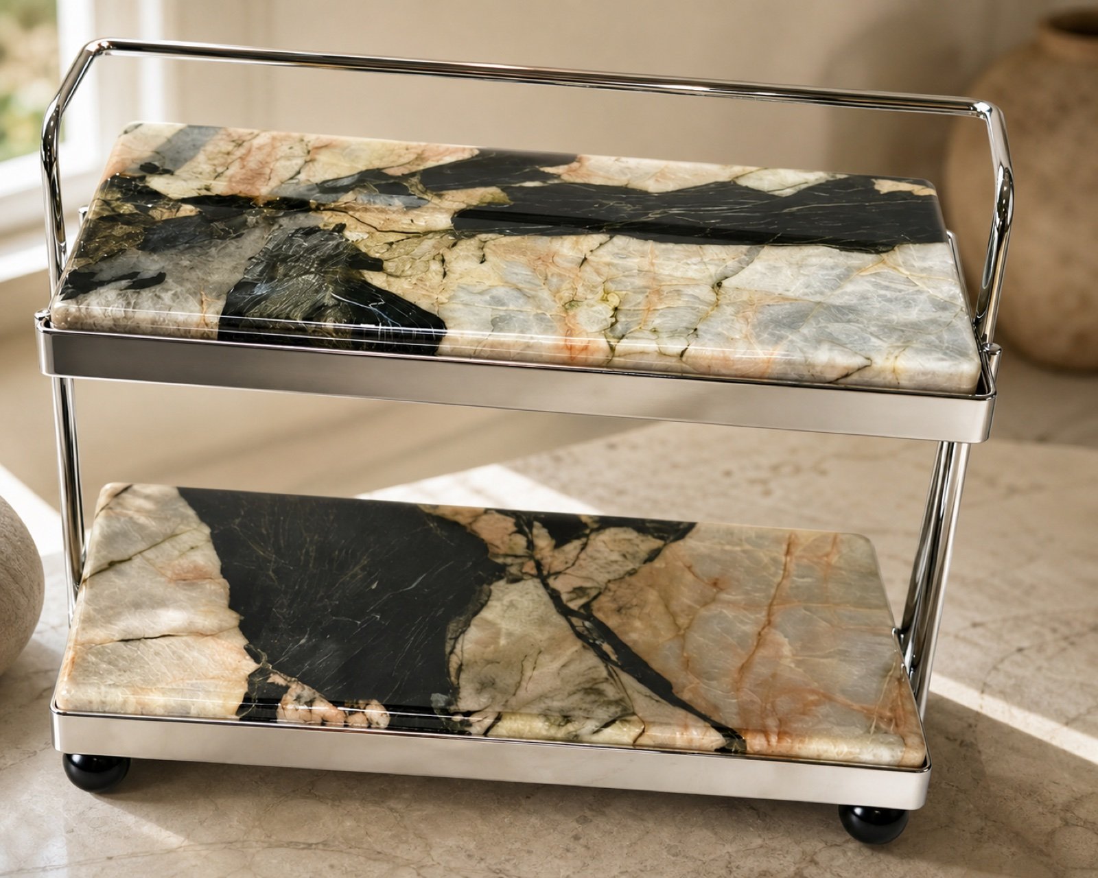 Multicolor Two Tier Shelf product view 6