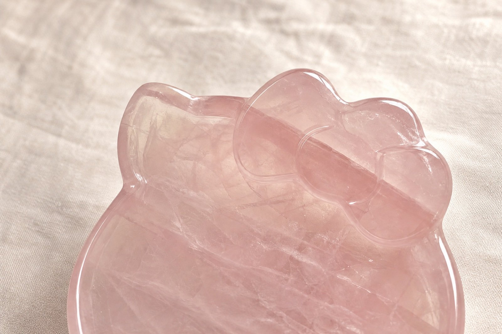 Pink Apple Plaque product view 6