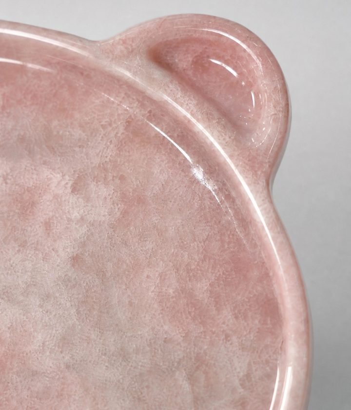 Pink Bear Face Plaque product view 6