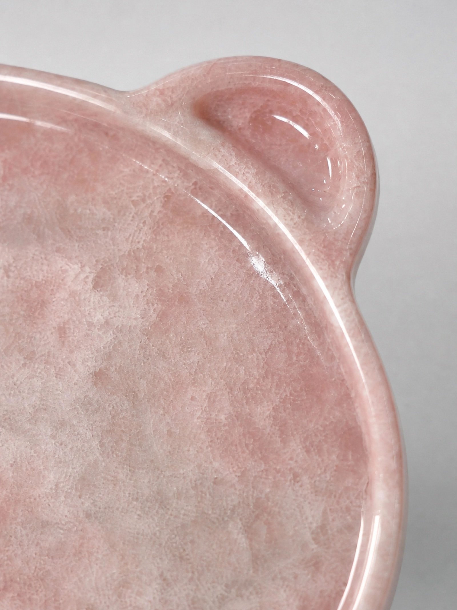 Pink Bear Face Plaque product view 6