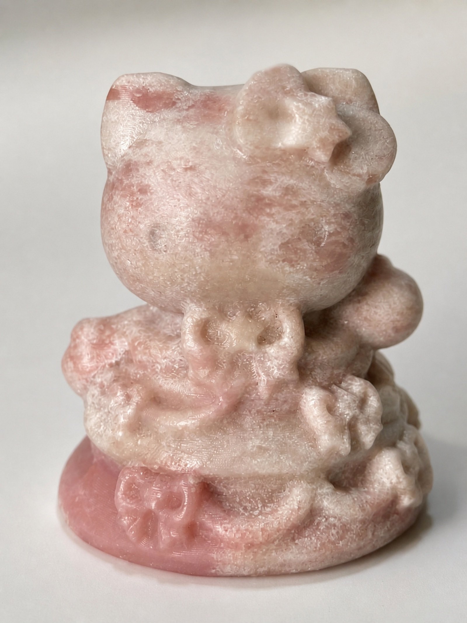 Pink Cat Statue product view 6