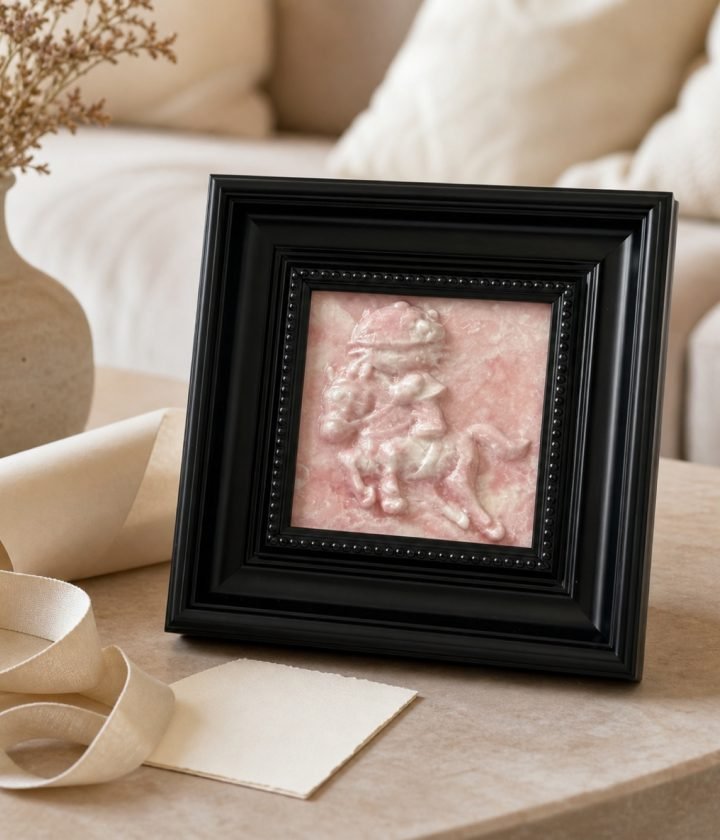 Pink Framed Art product view 6