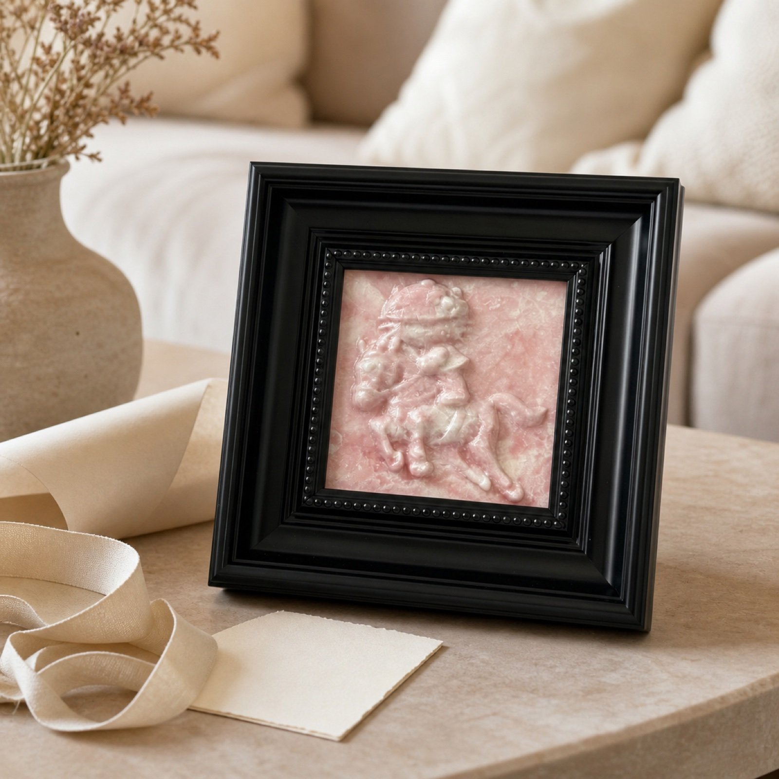 Pink Framed Art product view 6
