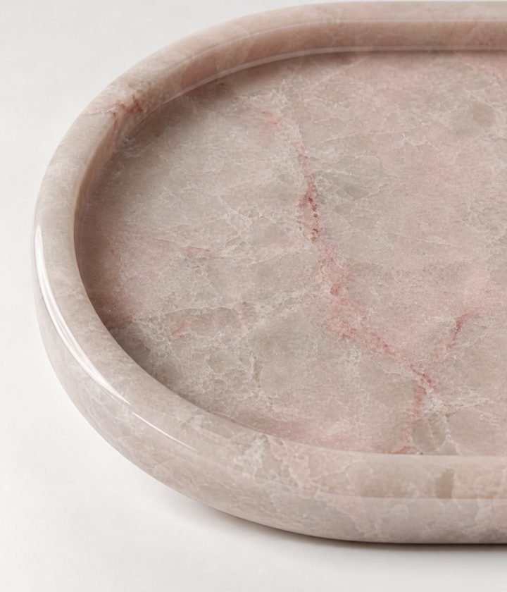 Pink Oval Stand Plaque product view 6