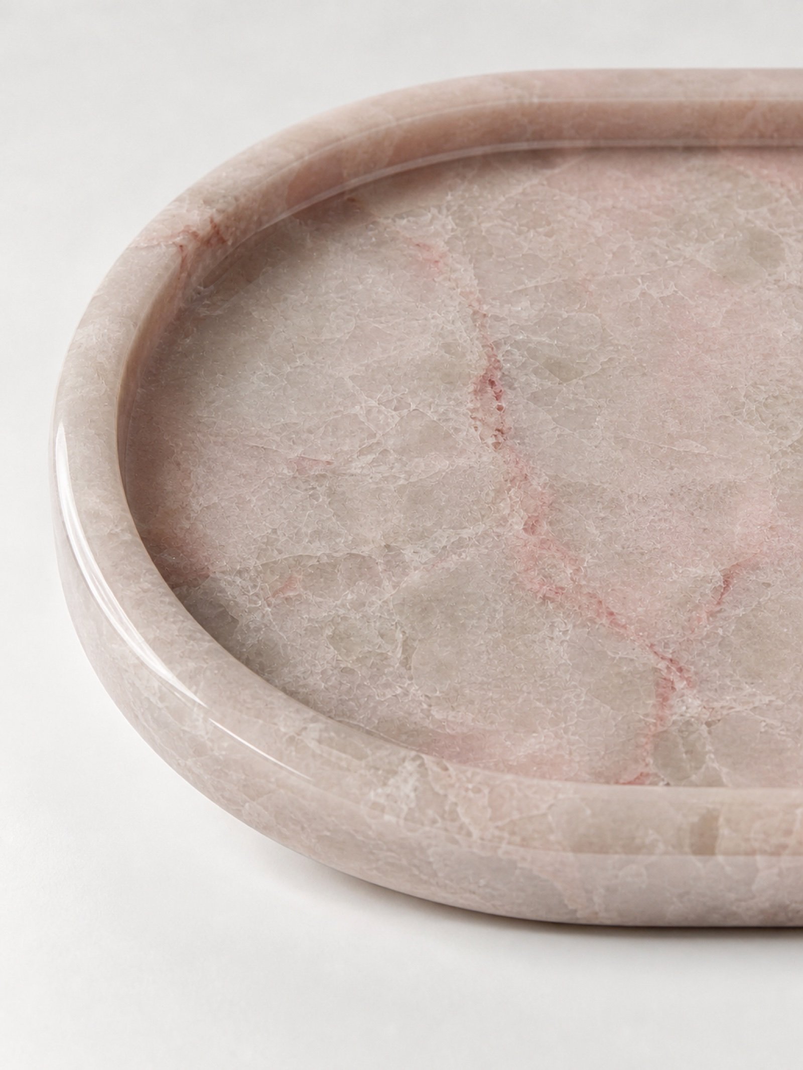 Pink Oval Stand Plaque product view 6