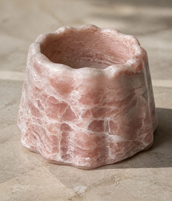 Pink Small Stone Base product view 6