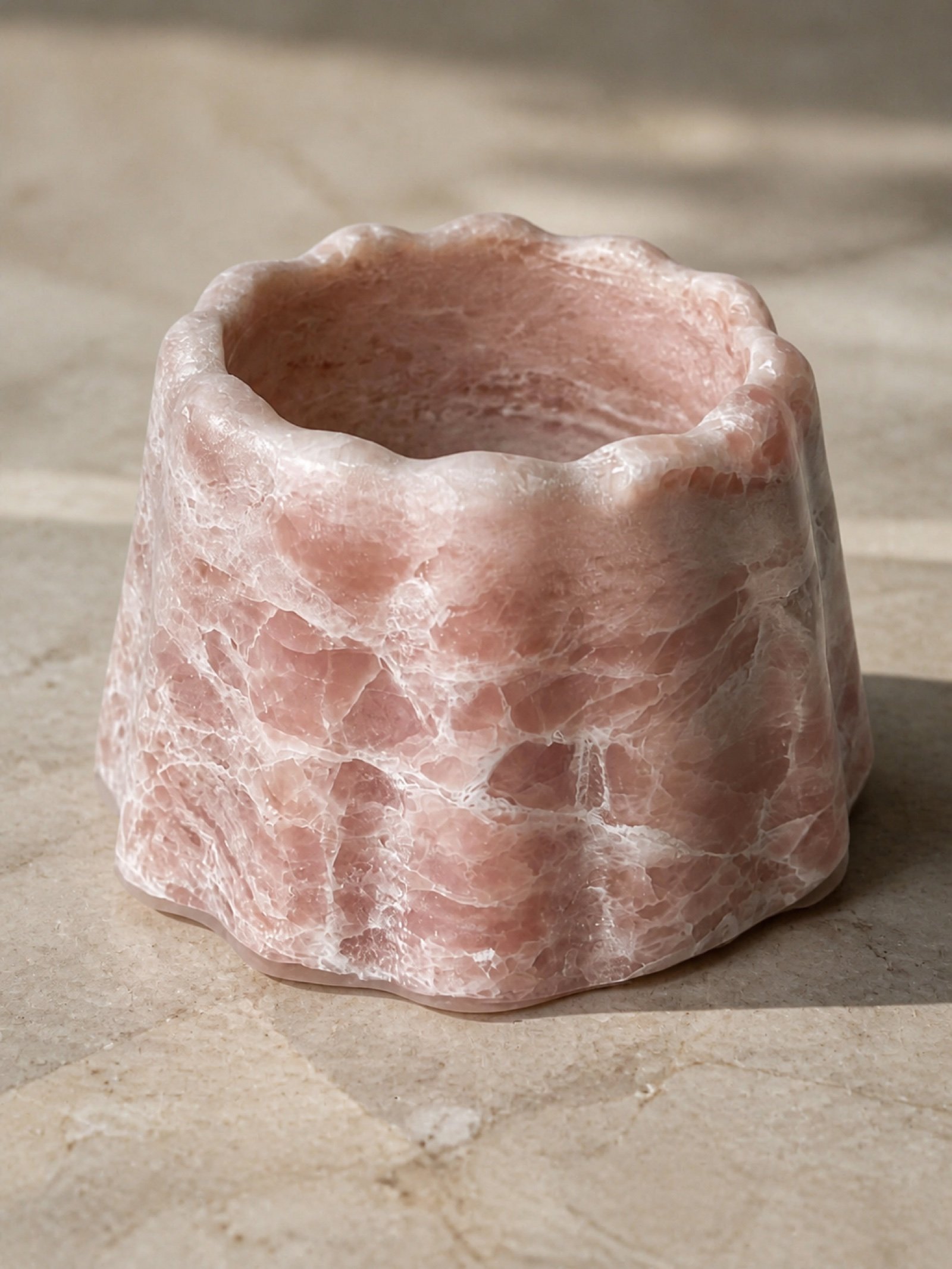 Pink Small Stone Base product view 6