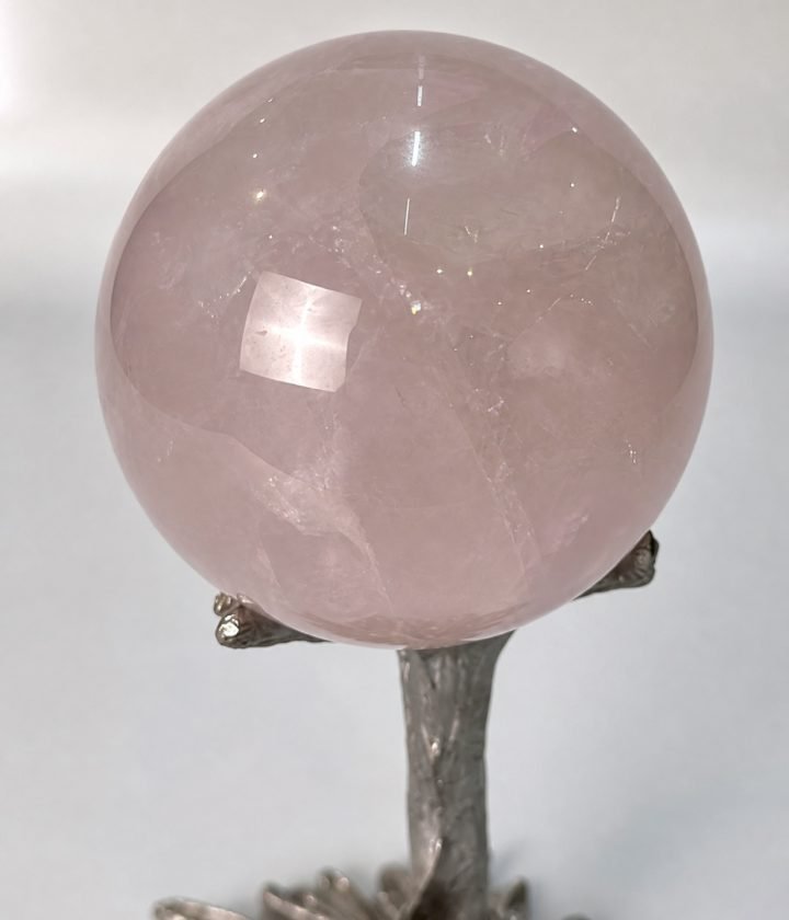 Pink Sphere Stand product view 6