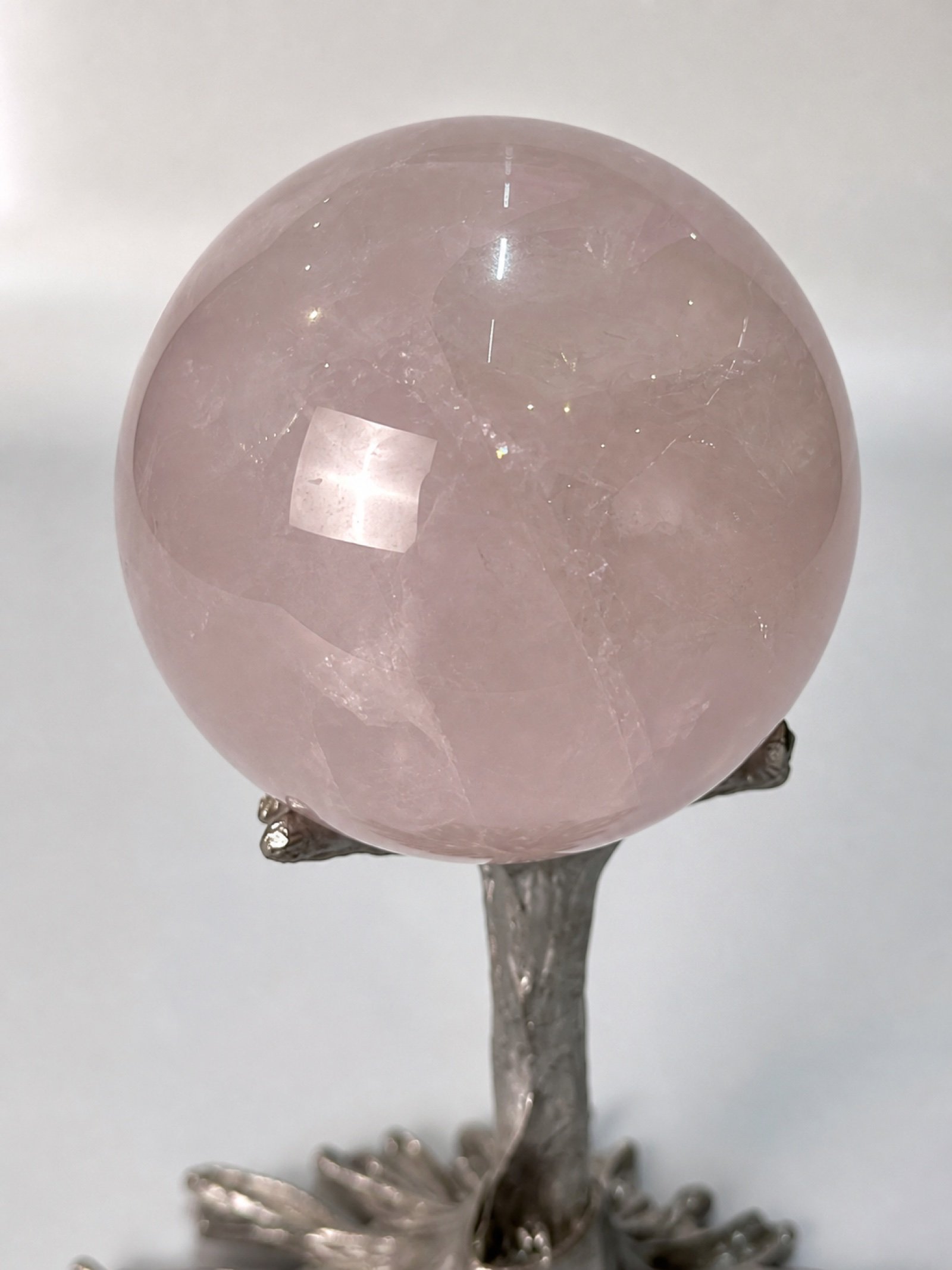 Pink Sphere Stand product view 6