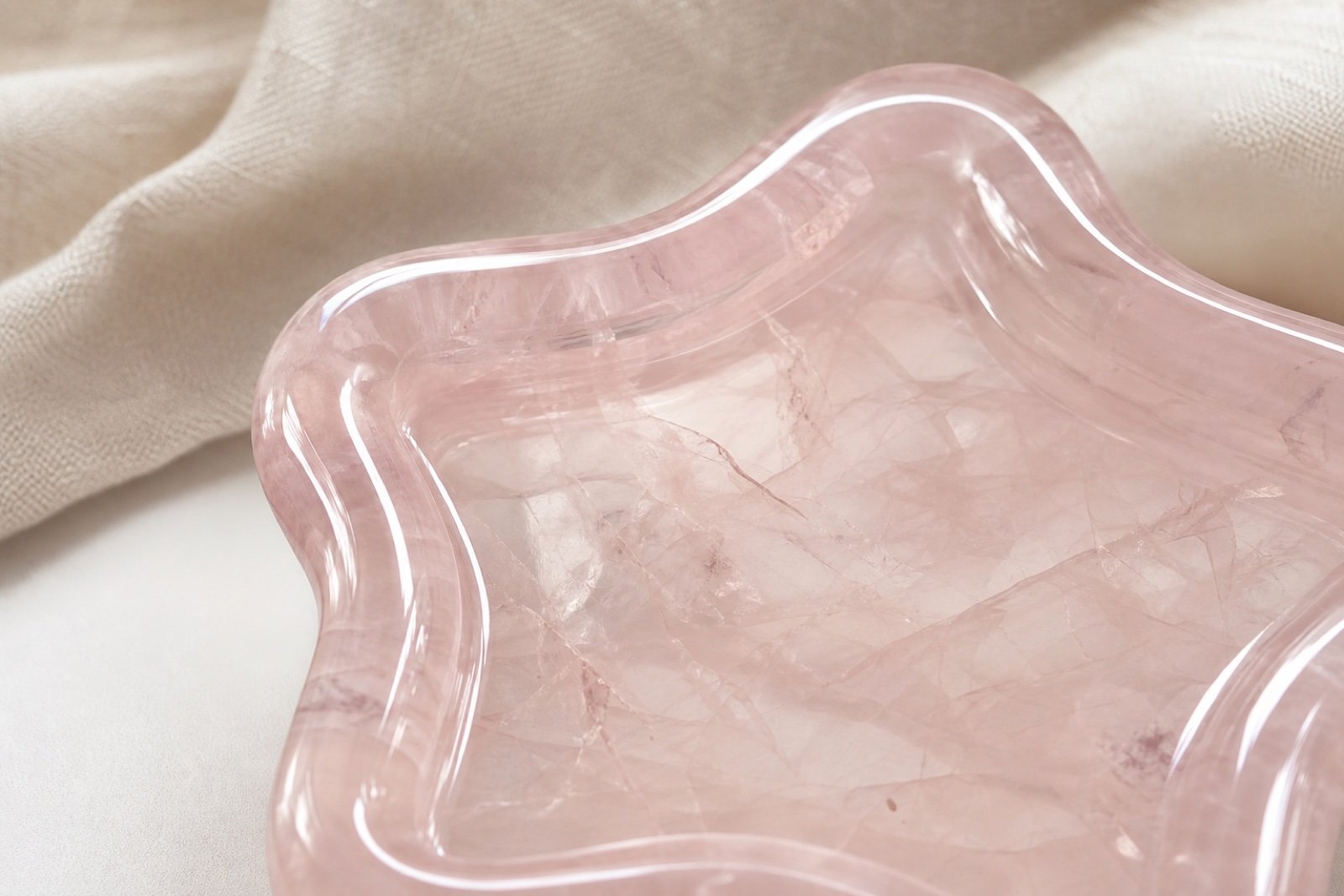 Pink Star Dish product view 6