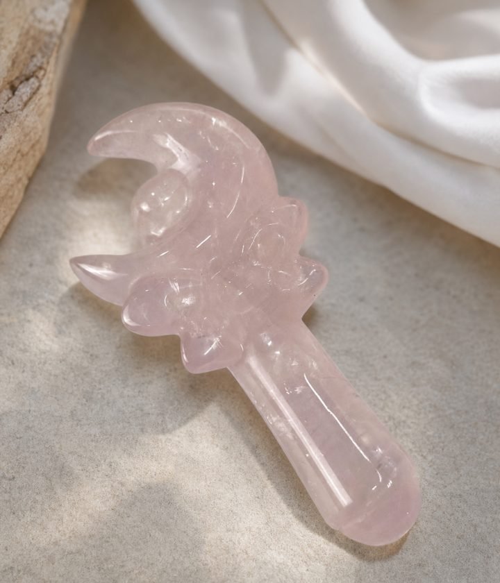 Pink Stone Massage Tool product view 6