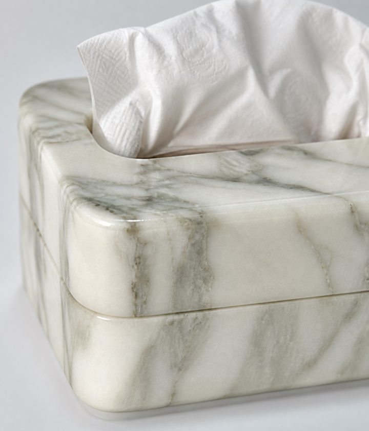 White Tissue Box product view 6