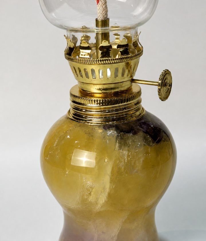 Yellow Oil Lamp product view 6