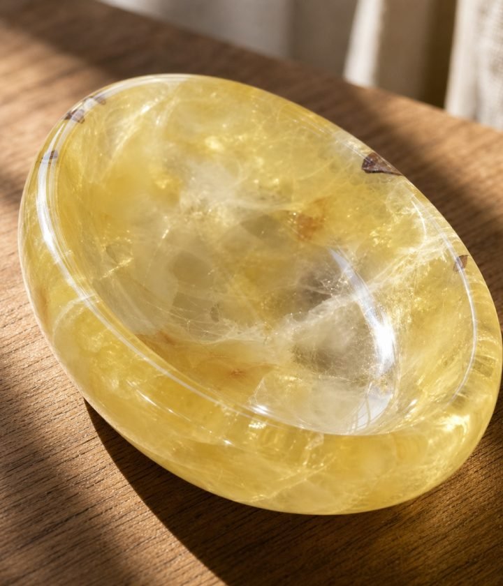 Yellow Oval Disc product view 6