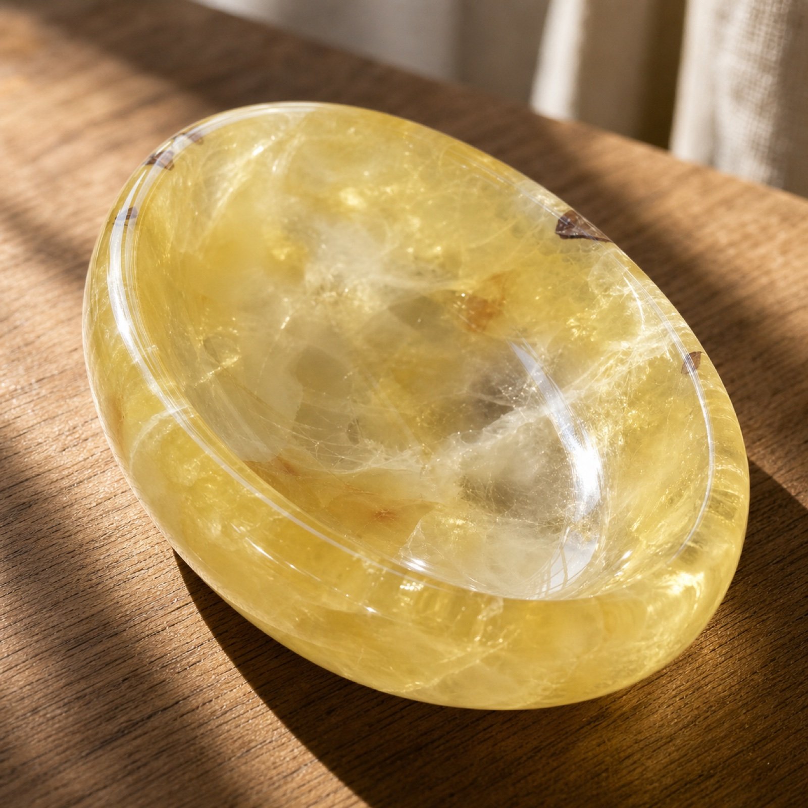 Yellow Oval Disc product view 6