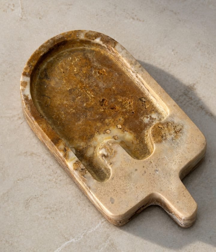 Yellow Paddle Tray product view 6