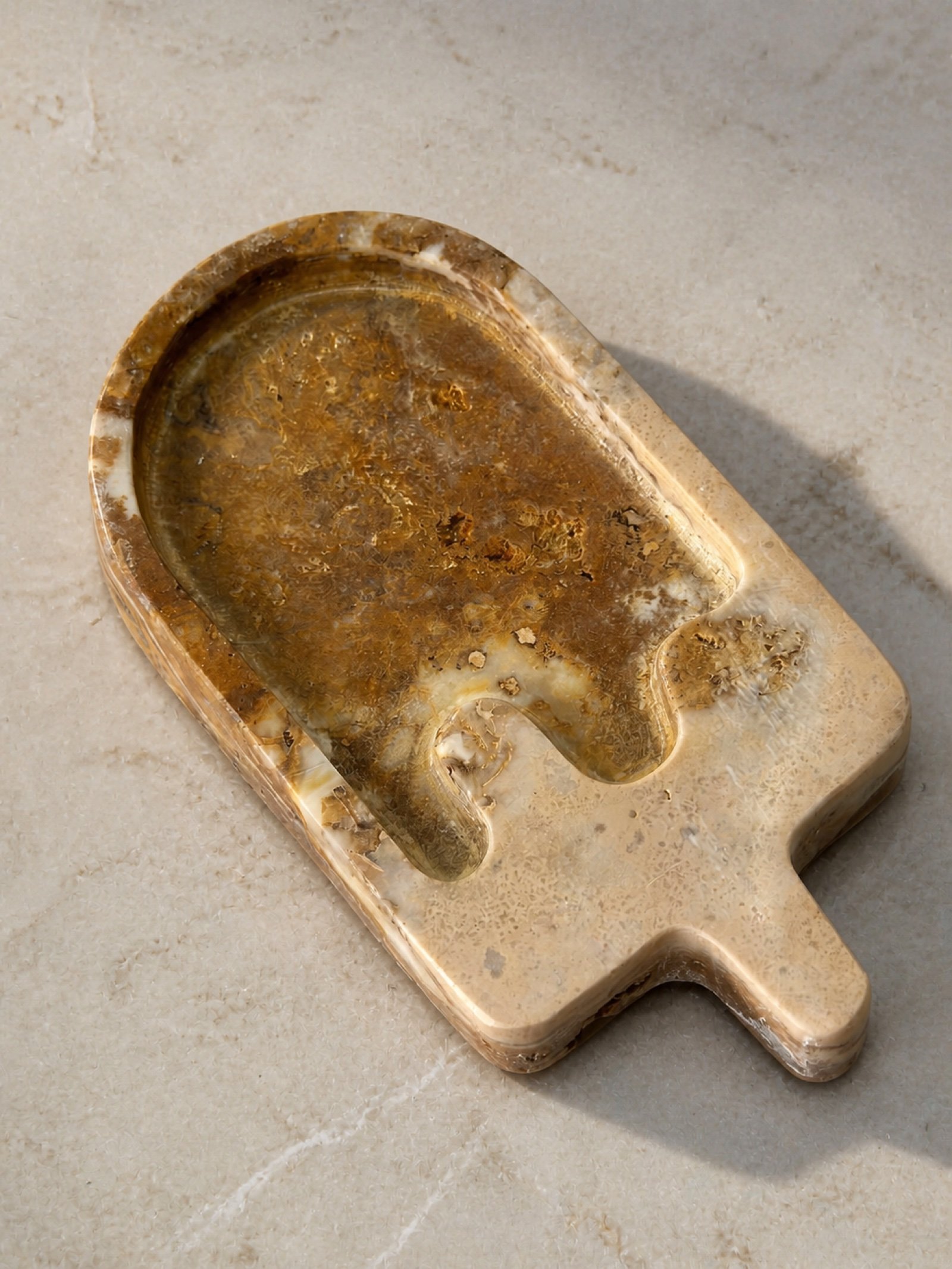 Yellow Paddle Tray product view 6