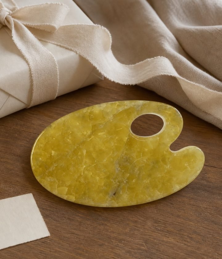 Yellow Palette Plaque product view 6