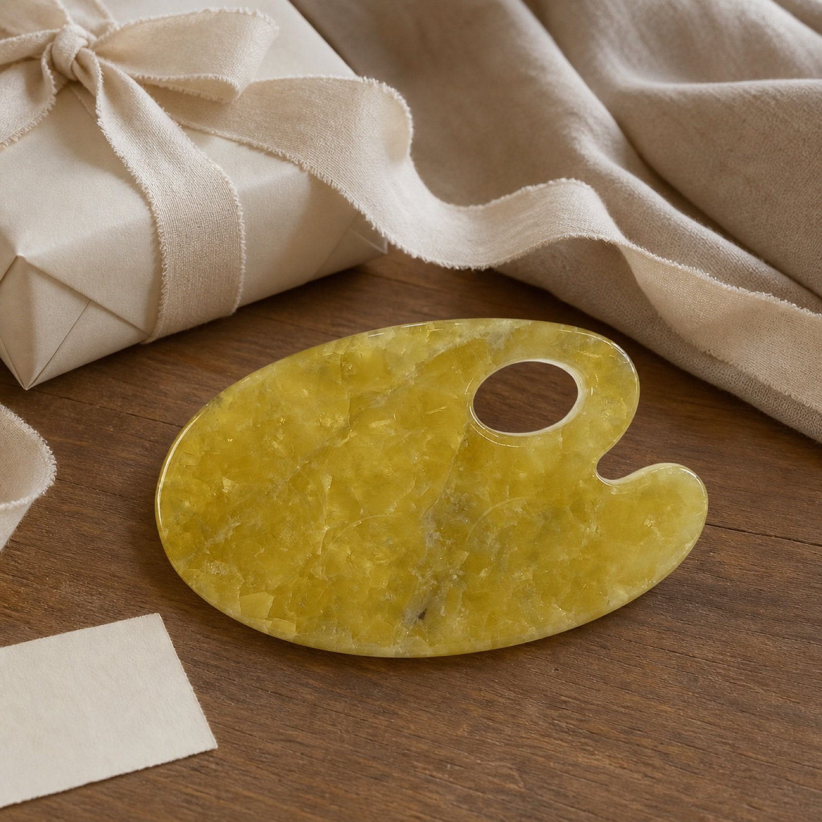 Yellow Palette Plaque product view 6