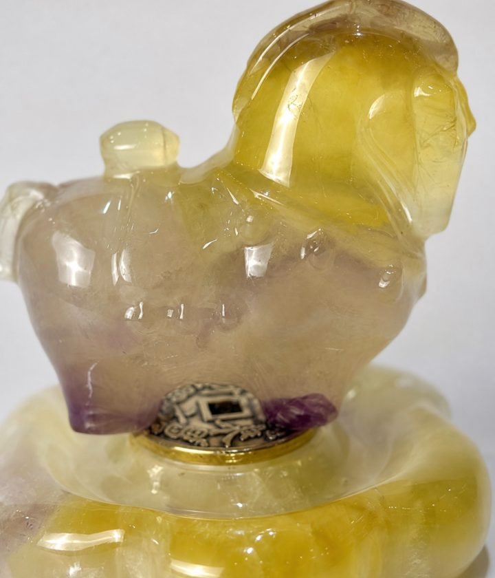 Yellow Purple Duck Object product view 6