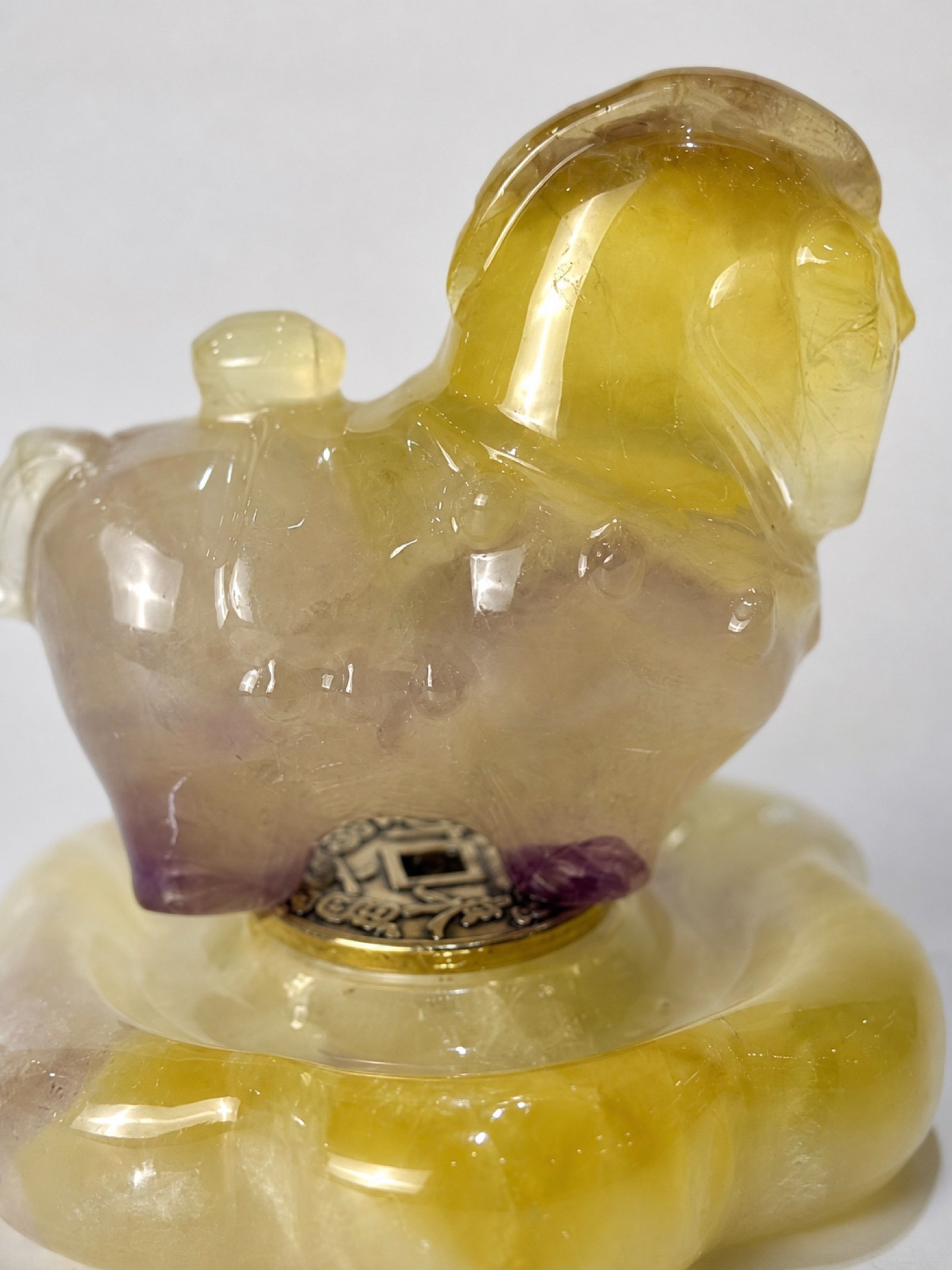 Yellow Purple Duck Object product view 6